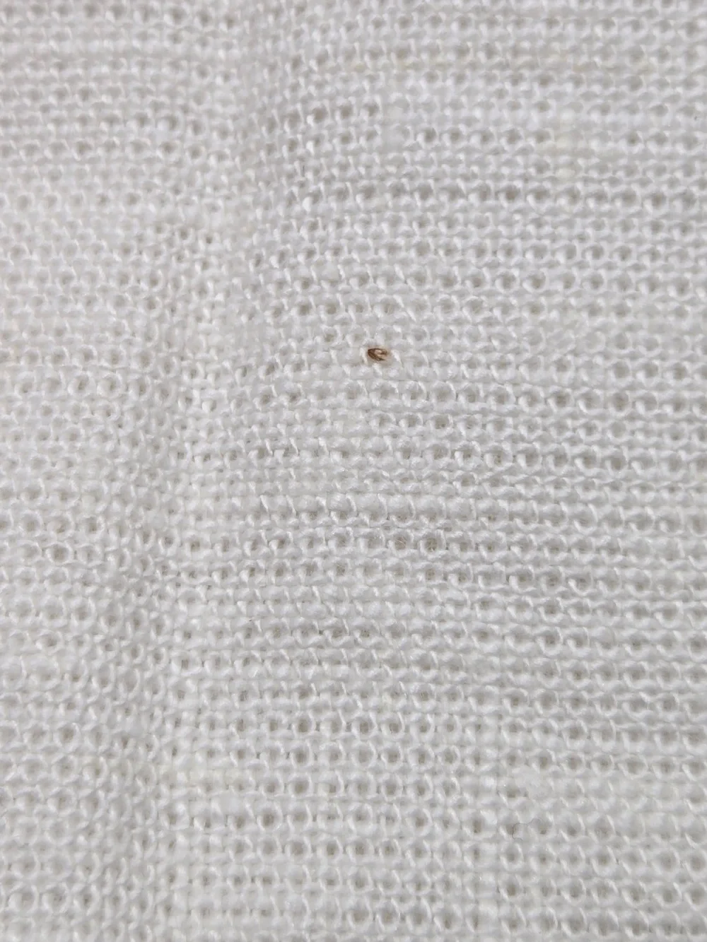 NWT QUINCE Set Of 2 48x108 Heavyweight European Linen Curtains White 0232